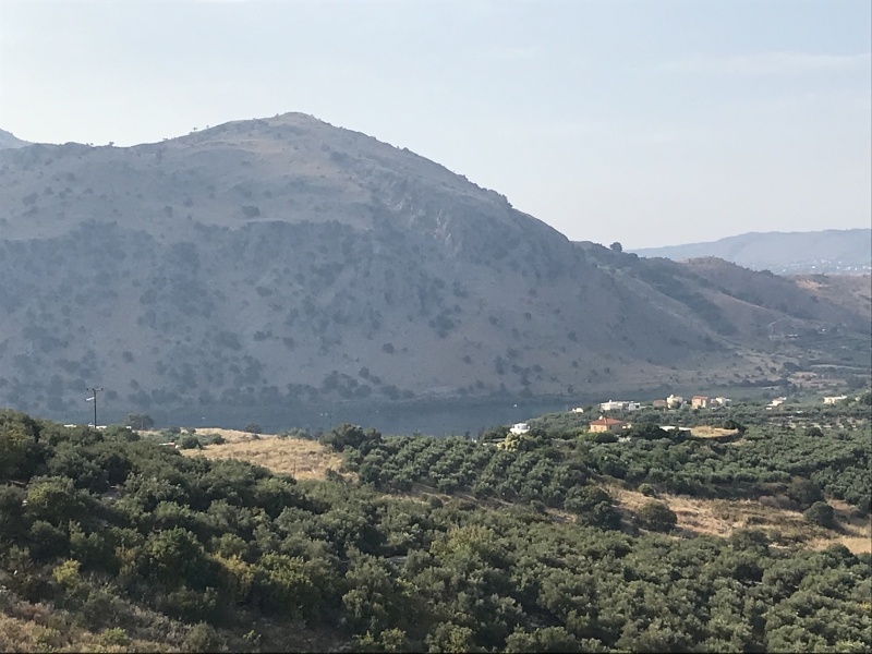 Crete - the slight edge report year eight